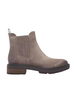 Brimfield Mid Chelsea Boot - Md Brown Suede
