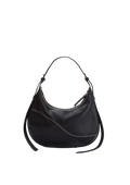 Liveri Grained Calf - Black/Contrast Stitch
