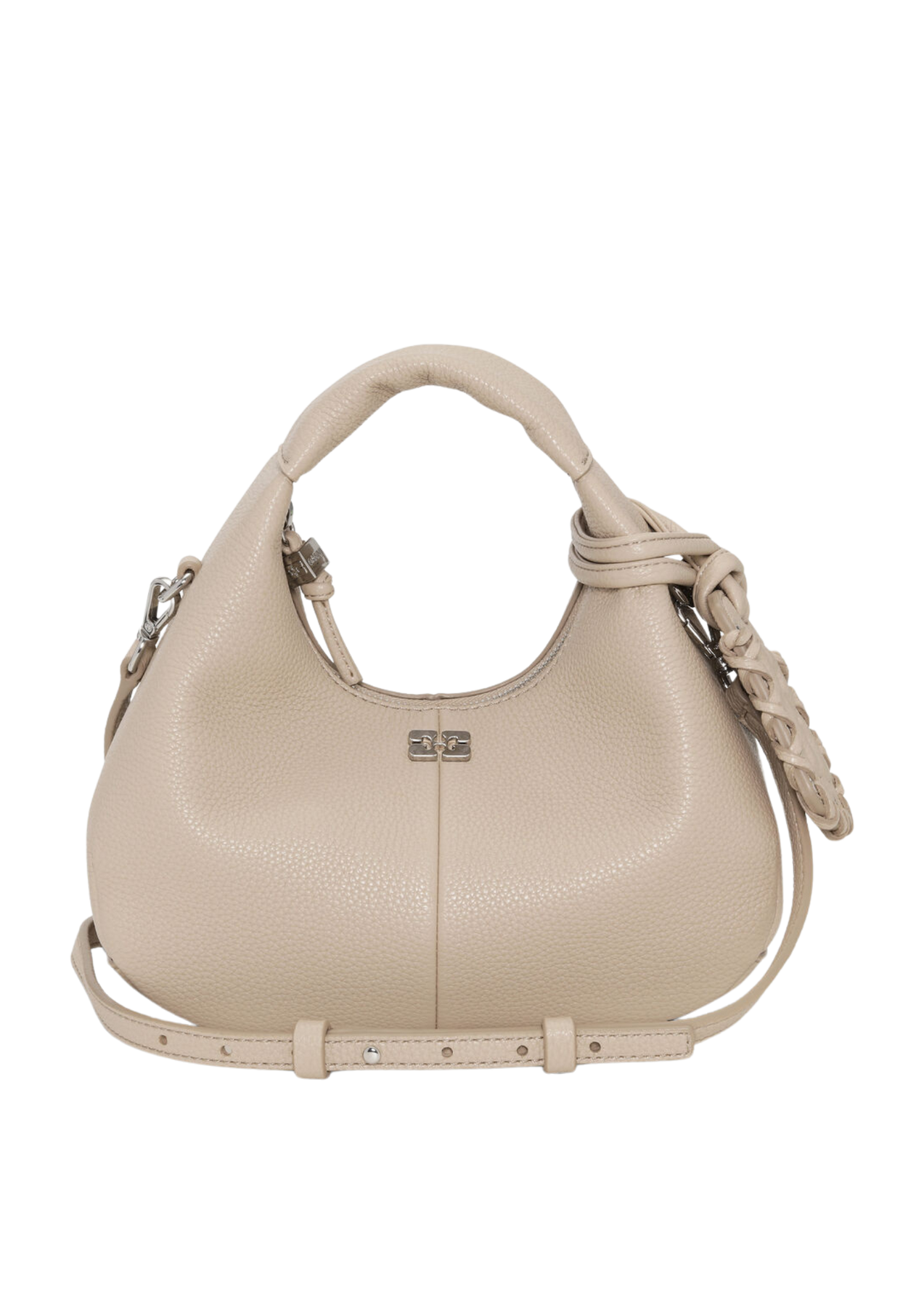 Hobo Mini Grained - White Pepper