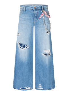 Palazzo Cropped - Authentic Destroy