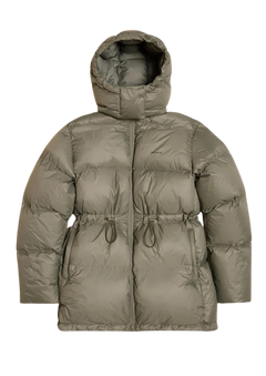 Gia Down Jacket - Lt. Army