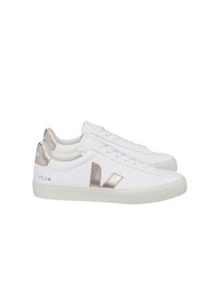 Campo Chromefree Leather - Extra White Platine