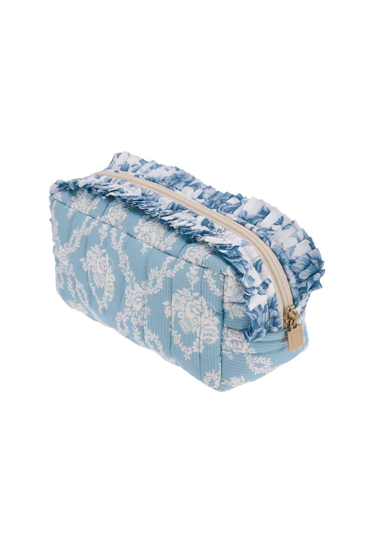 Pouch Xs Square Ruffles Mw Liberty - Garland Hampers