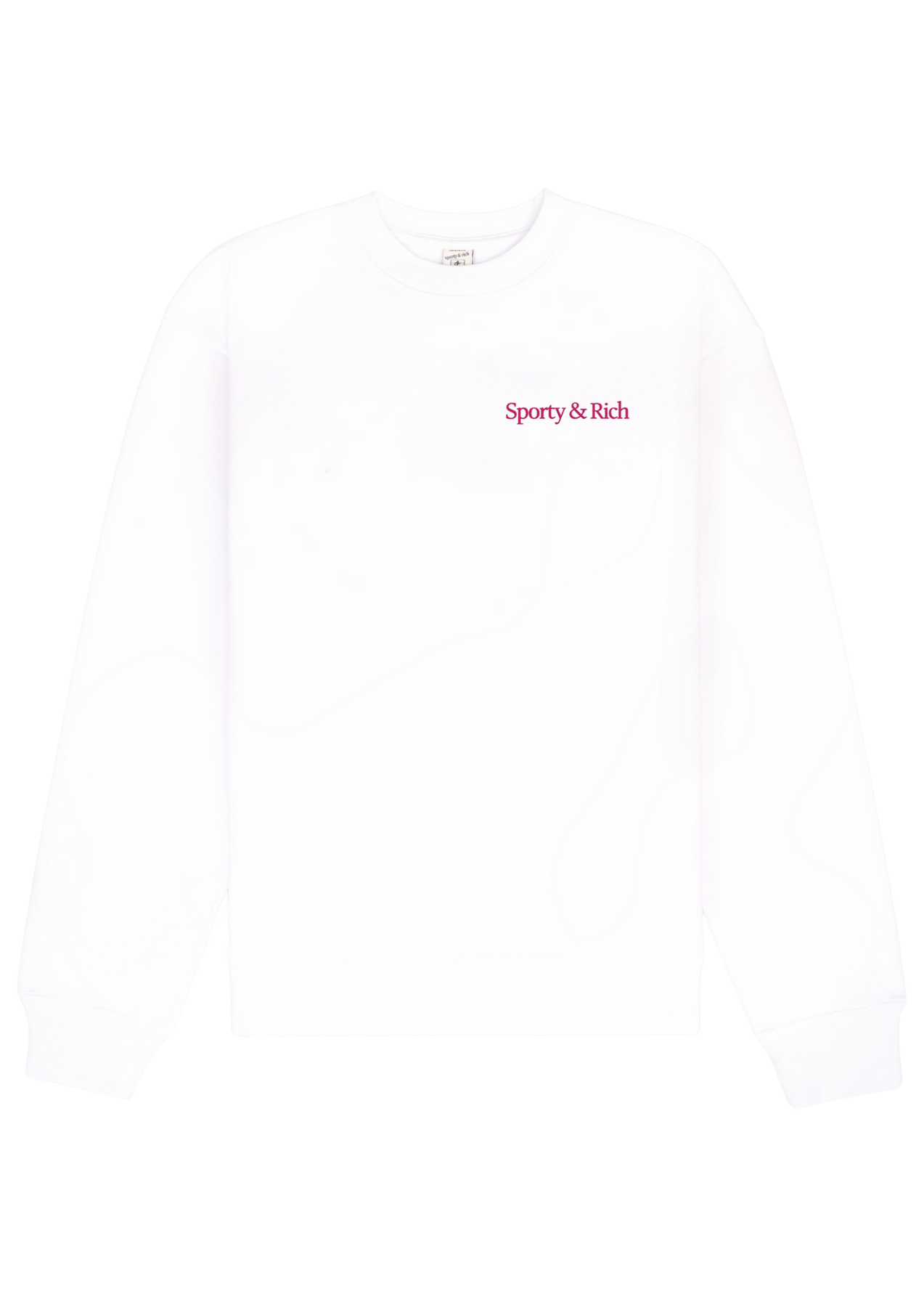 NY Motion Crewneck - White