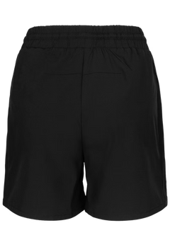 Strut Microfiber Shorts - Black