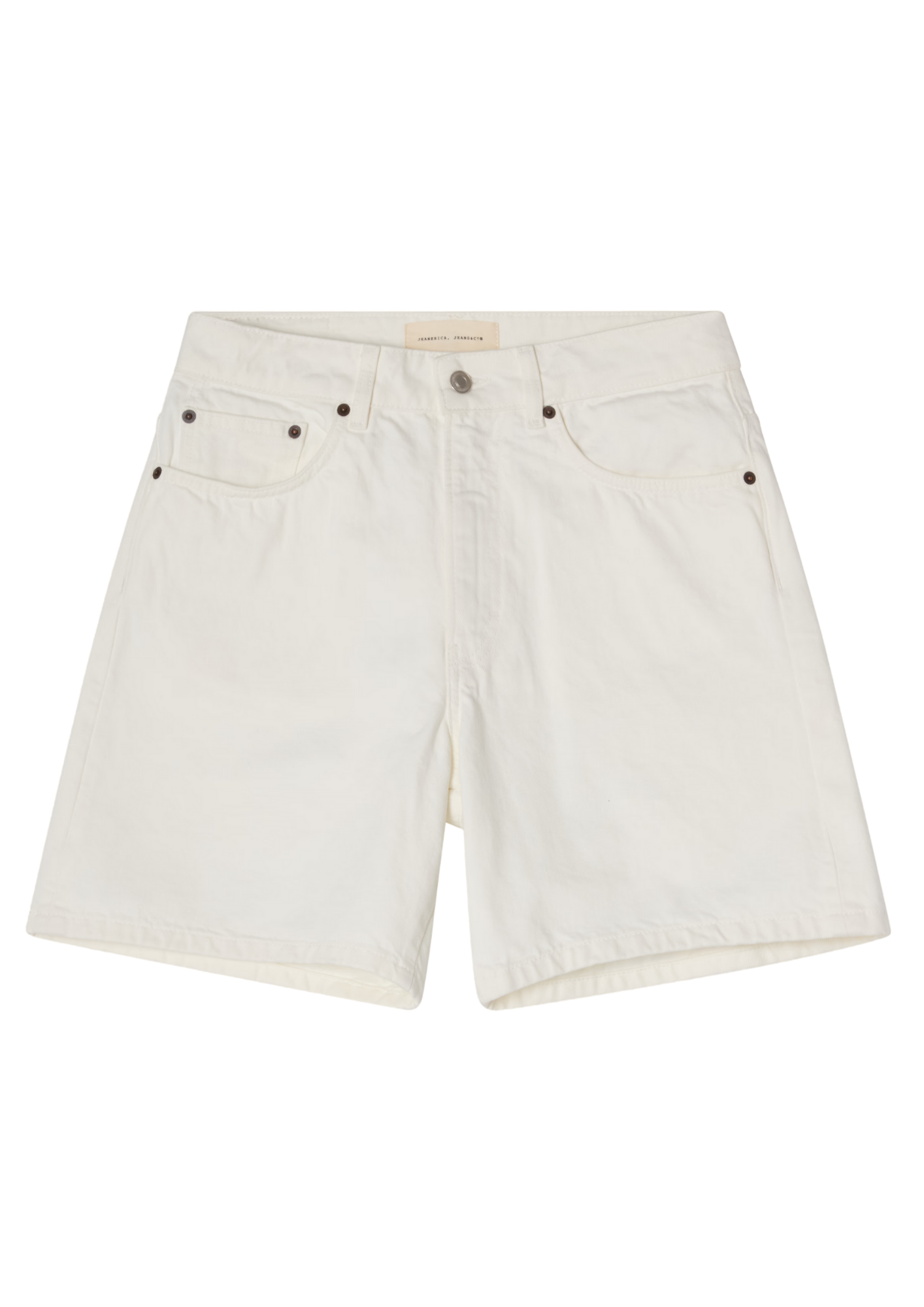 Belem Shorts - Natural White