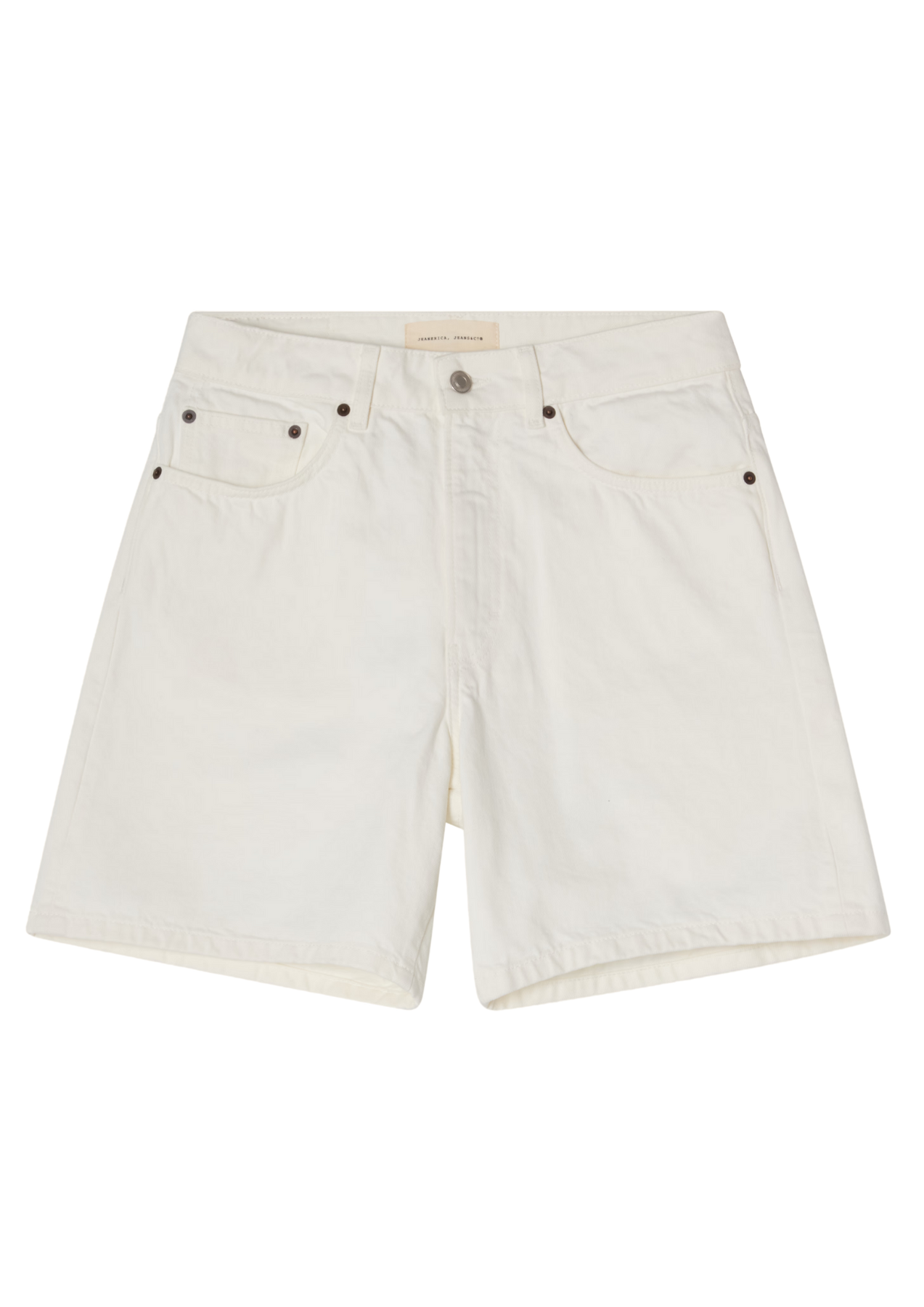 Belem Shorts - Natural White