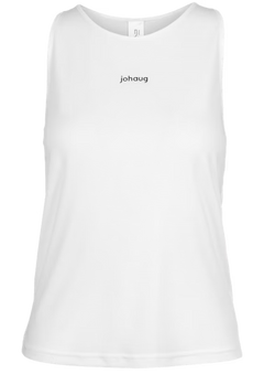 Discipline Singlet - White