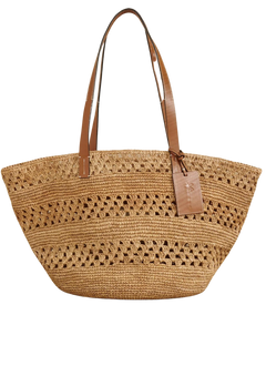 Basket Bag - Tan
