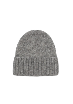 Lenny Beanie - Light Grey Melange