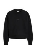 W Regular Crew - Black