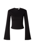 Arcade Long Sleeve Top - Black