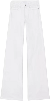 Le Slim Palazzo - White