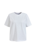Elo Shoulder Pad Tee - White