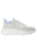 CPH40 Leather Mix - Off White/Light Blue