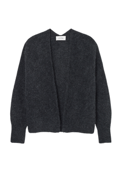 East Cardigan - Anthracite Chine