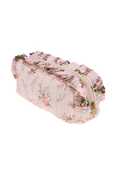 Pouch Xs Square Ruffles Mw Liberty - Garden Blooms