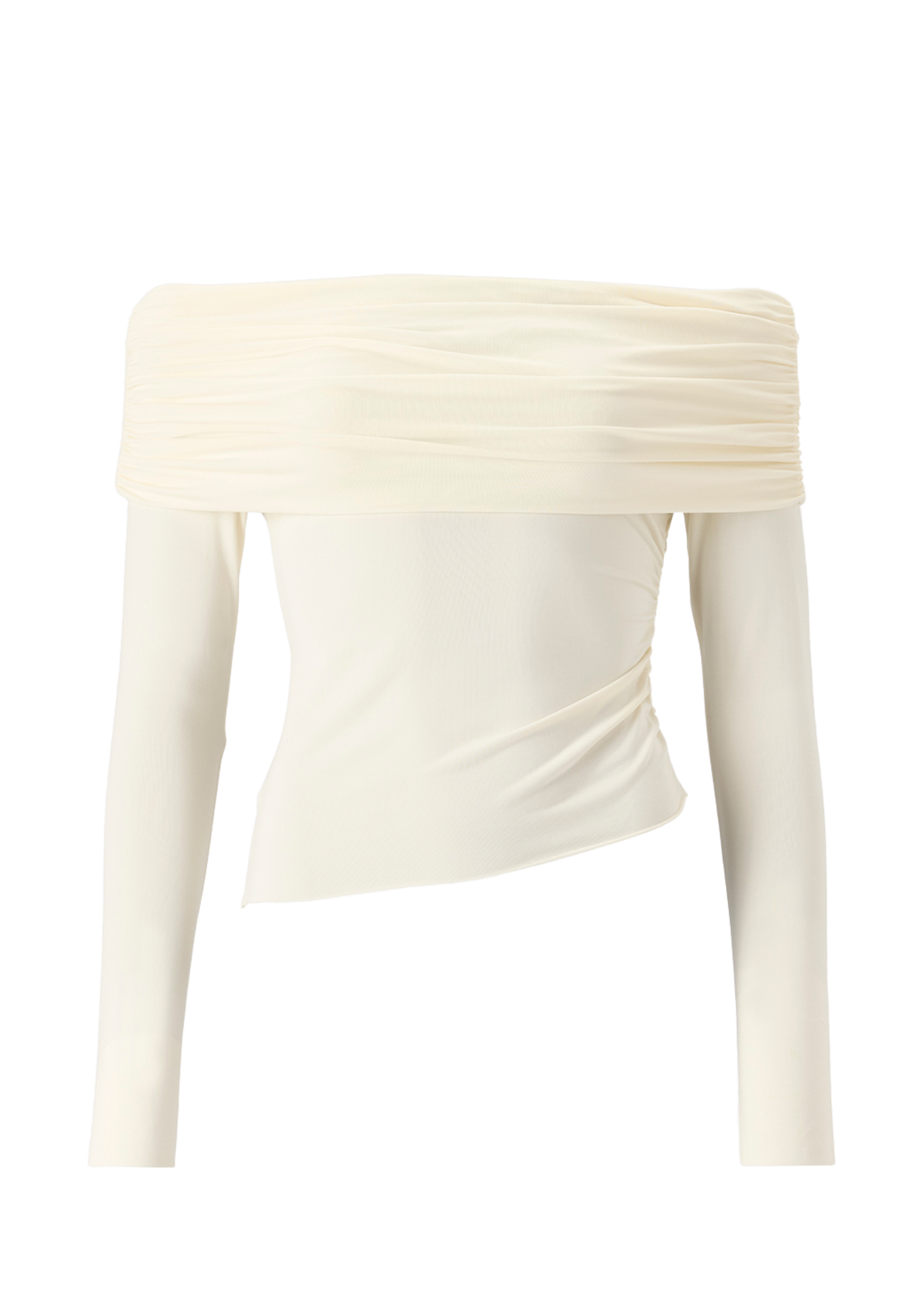 Off-Shoulder Top - Offwhite