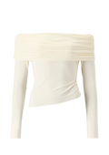 Off-Shoulder Top - Offwhite