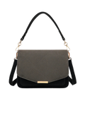 Blanca Bag Medium - Dark Grey/Black