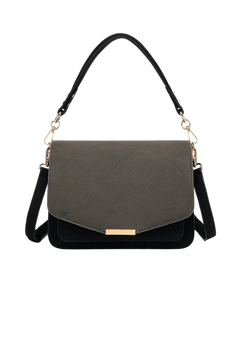 Blanca Bag Medium - Dark Grey/Black