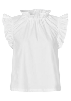 Izak Top - Soft White