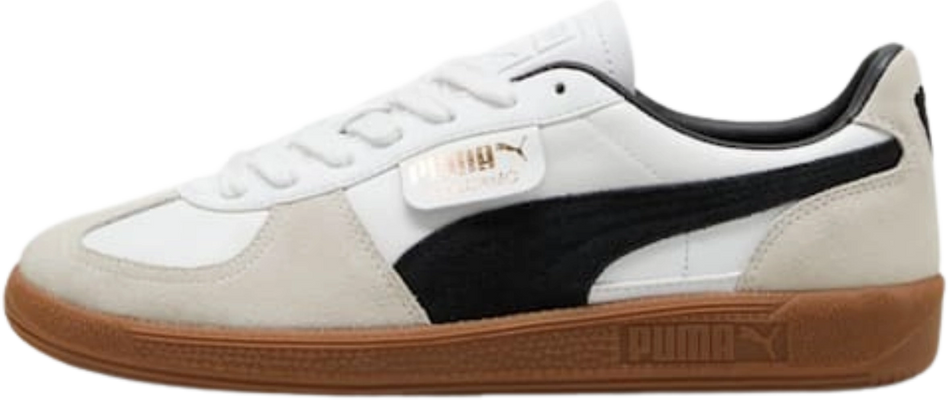 Palermo Lth - Puma White-Vapor Gray-Gum