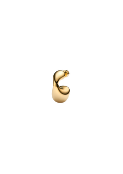 Dolphin Earring Small - Gold
