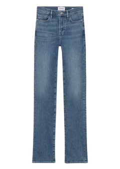 Le High Straight Long - Daphne Blue