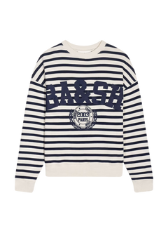 Sweatshirt Benjamin - Navy