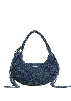 Cocoon Denim Small Bag - Blue