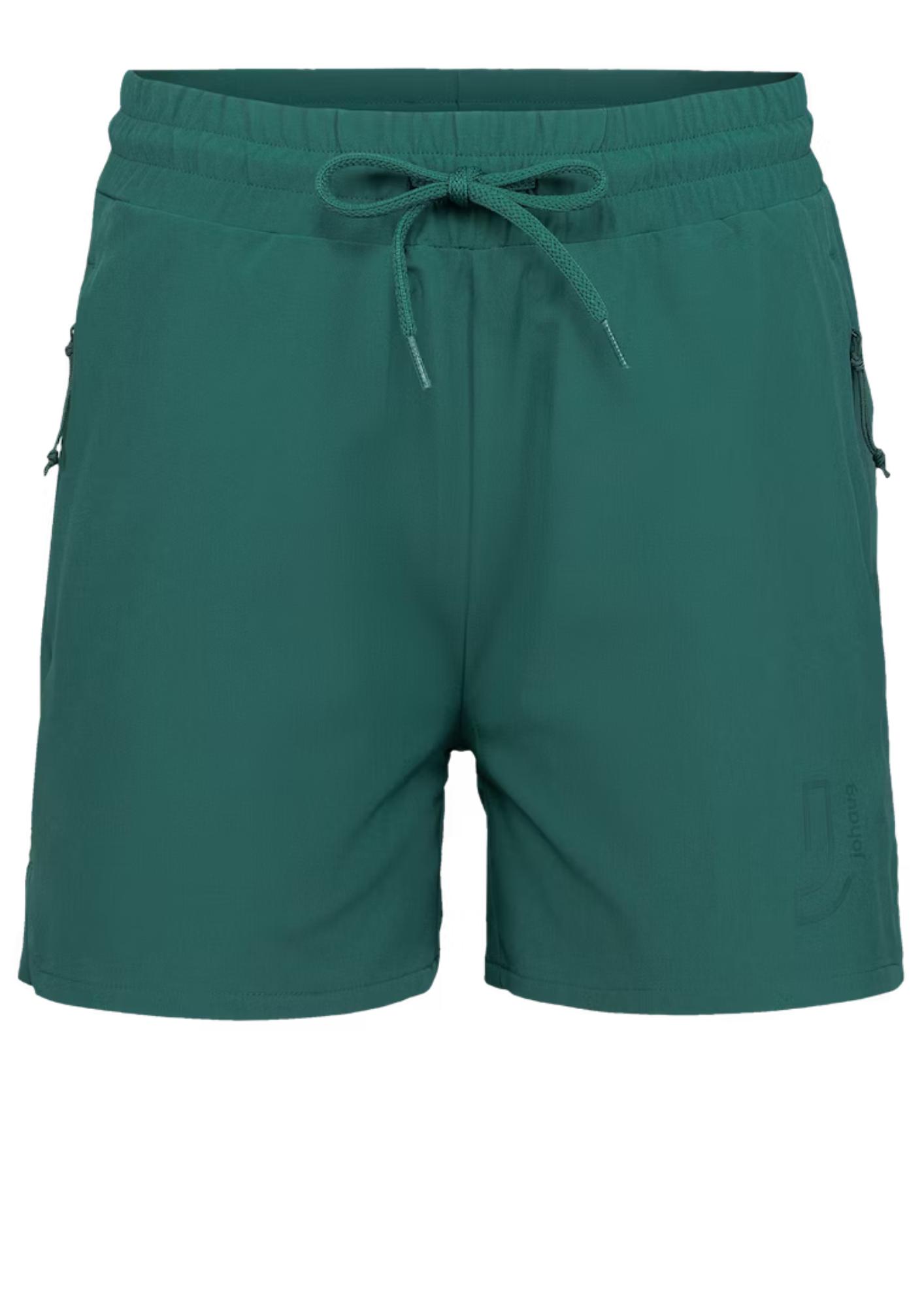 Strut Microfiber Shorts - Dark Seagreen