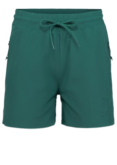 Strut Microfiber Shorts - Dark Seagreen