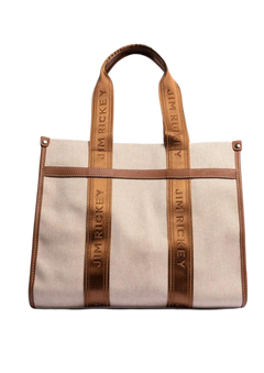 Cali Tote - Offwhite/Cognac
