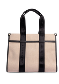 Cali Tote - Offwhite/Black