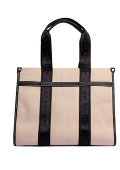 Cali Tote - Offwhite/Black