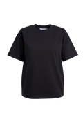 Elo Shoulder Pad Tee - Black