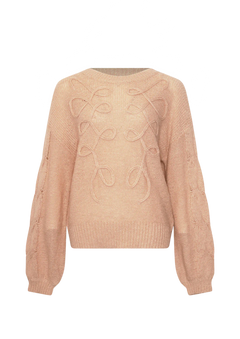 Karessa Knit - Oyster