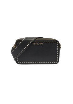 Sm Dbl Zp Camra Chain Xbody - Black