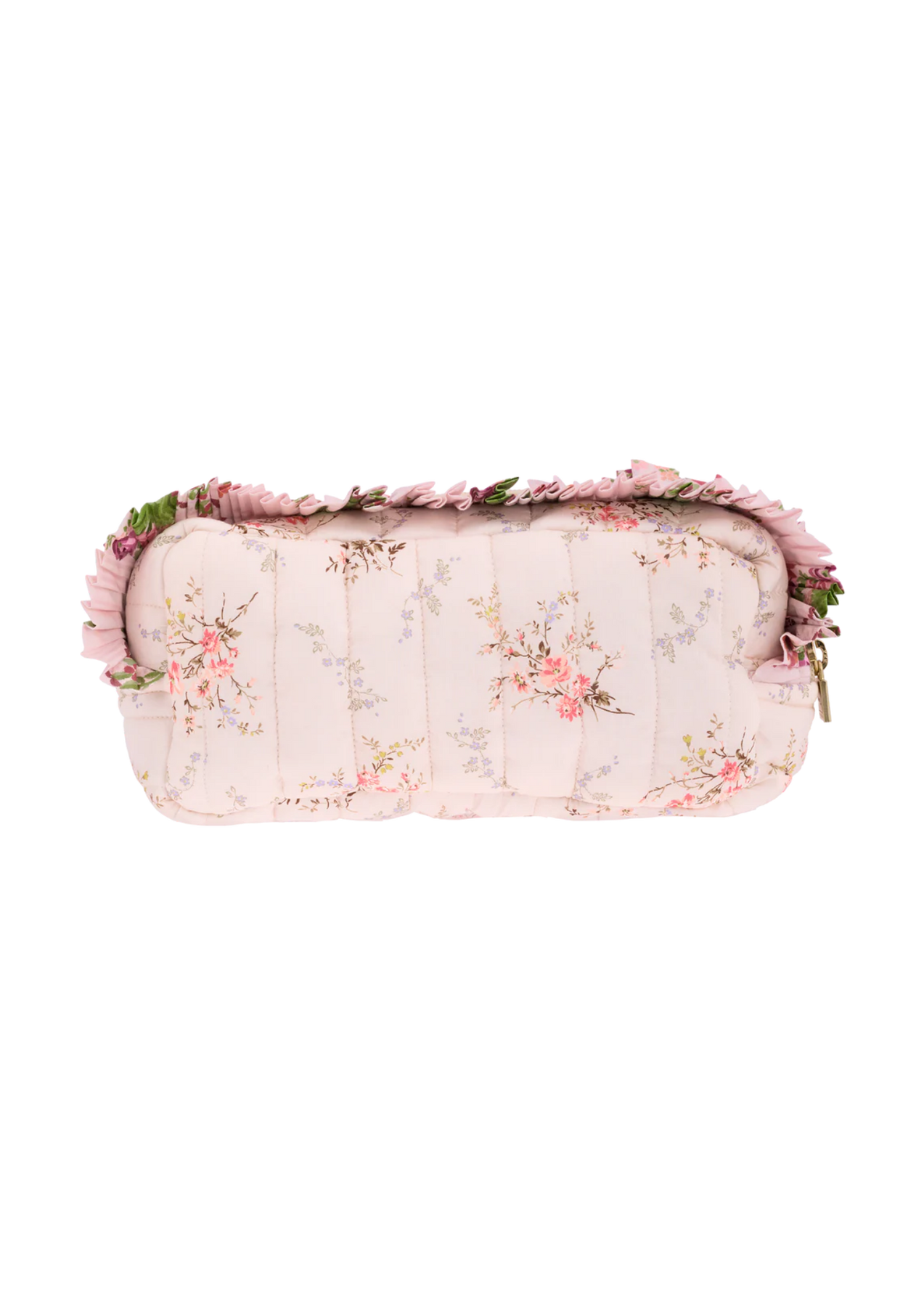 Pouch Xs Square Ruffles Mw Liberty - Garden Blooms