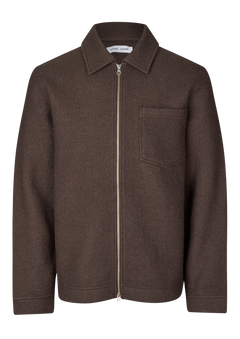 Hannes Full Zip 14612 - Turkish Coffee