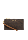 Dblzp Wristlet - Brown