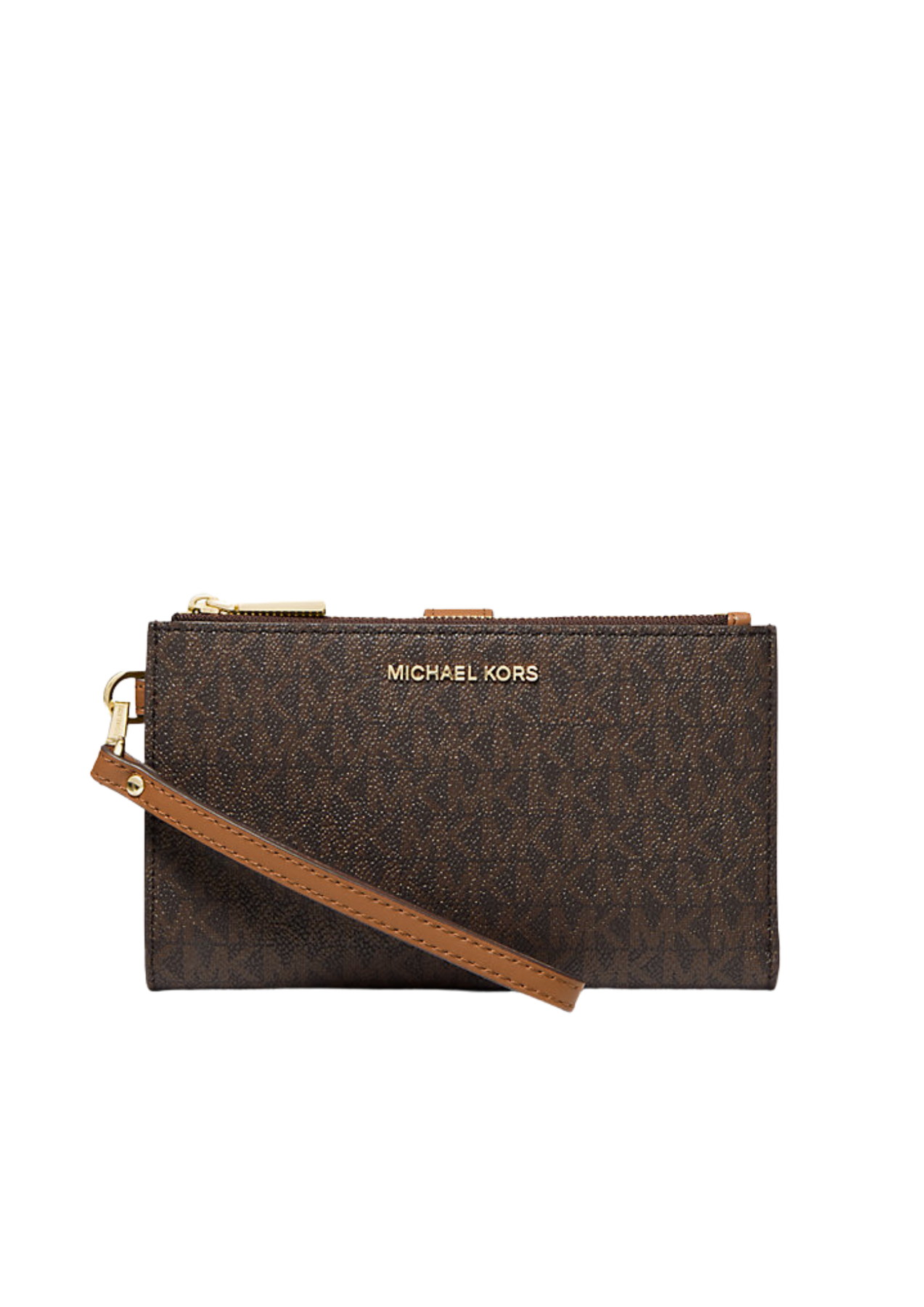 Dblzp Wristlet - Brown