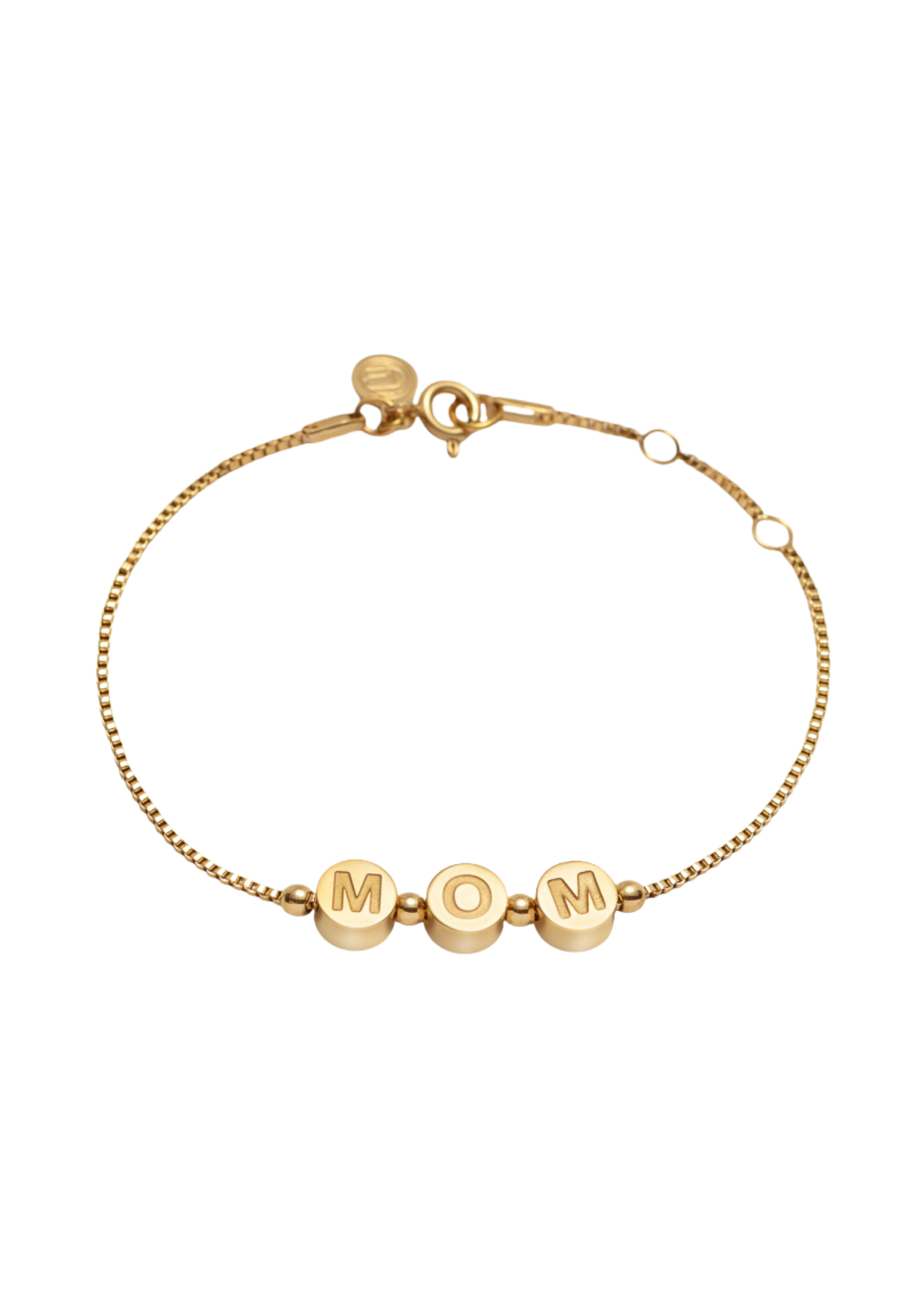 The Mom Bracelet - Gold