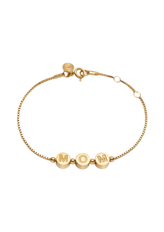 The Mom Bracelet - Gold