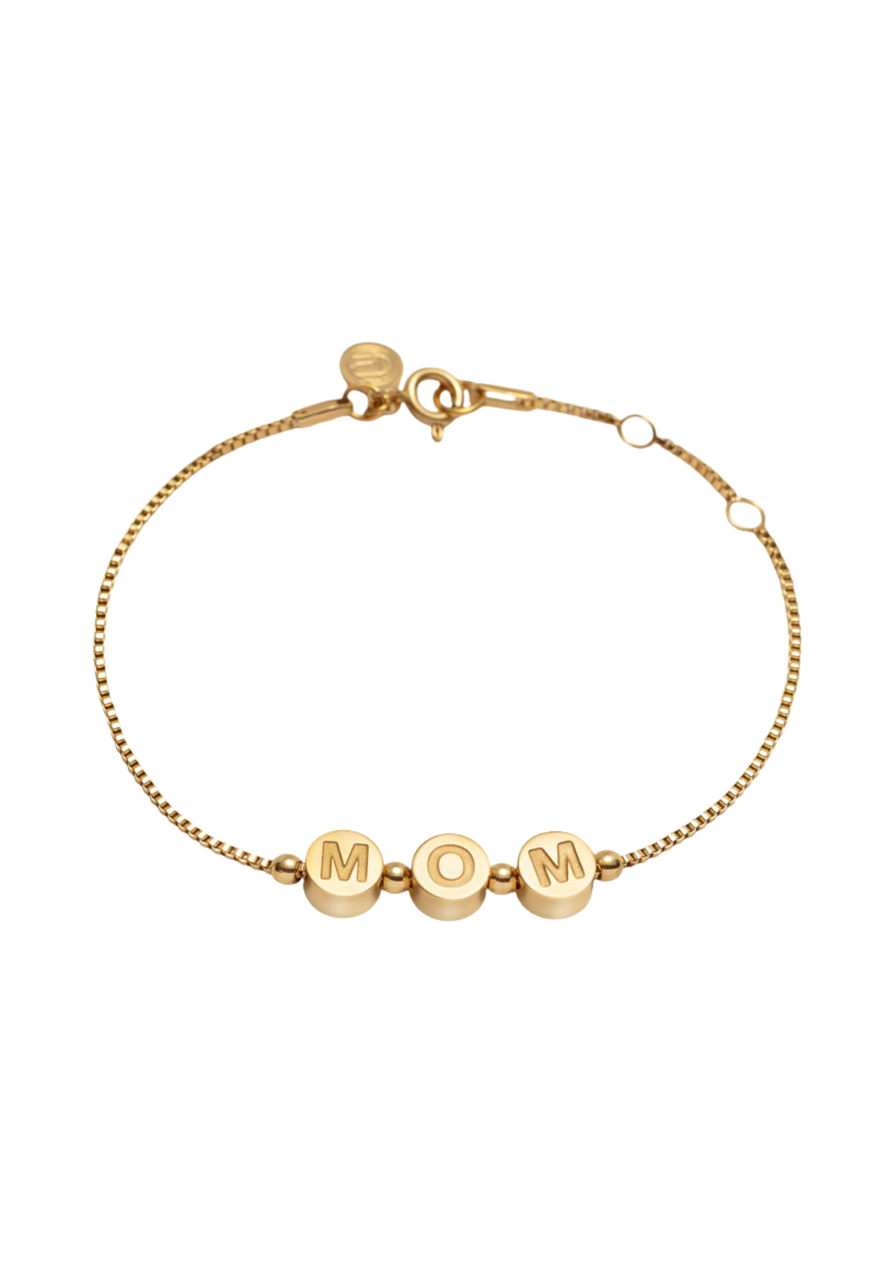 The Mom Bracelet - Gold