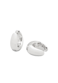 Ice Hoops Small - Silver