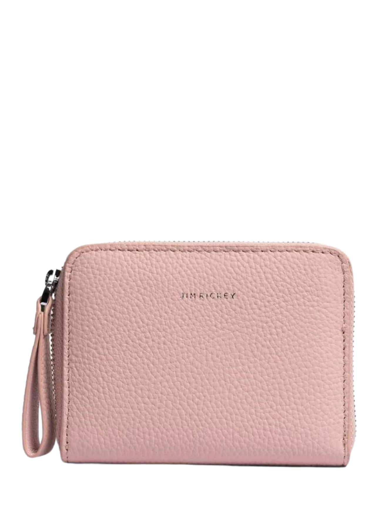 Small Zipwallet - Pale Pink
