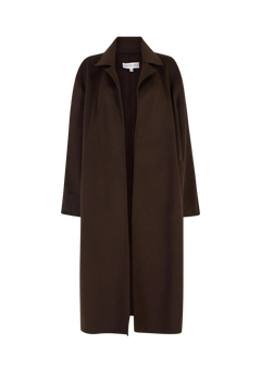 Cooper Long Jacket - Brown