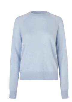Boston O-Neck - Pearl Blue